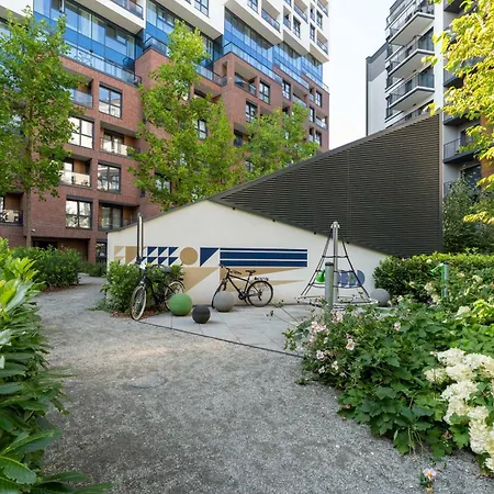 Cracow Novum By Bookinghost Lägenhet Kraków